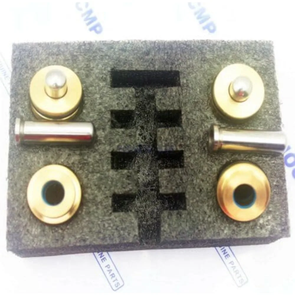 

4 шт. ZACHAGER 15 мм джойстик толкатель регулирующий клапан для Kobelco SK-8 пилотный клапан экскаватора запасные части двигателя