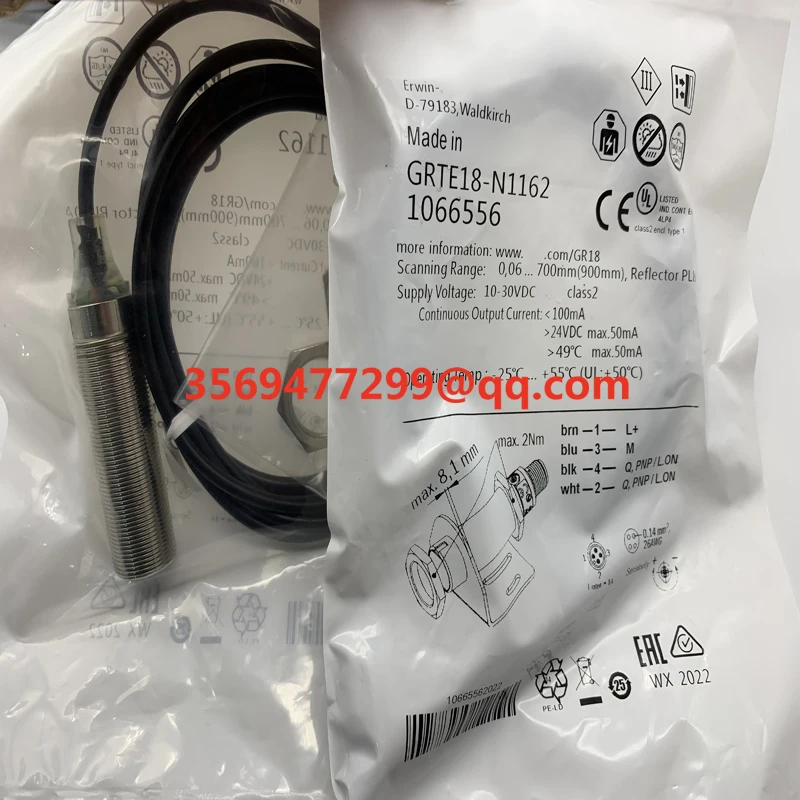 

Proximity switch GRTE18-N1132 GRTE18-P1132 Brand-new sensor