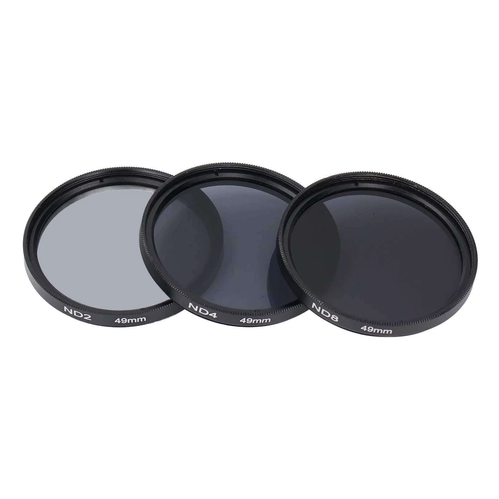 ND Filters Set HD Multi Layer Coating Anti Overexposure Anti Scattered Light Anti Scratch ND2 ND4 ND8 Filters for Shooting new