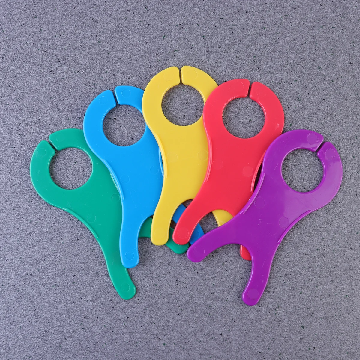 20Pcs Winding Board for Woolen Yarn Plastic Winding Plate Tool Portable DIY Thread Organizer Craft Sewing Accessory Mix Color