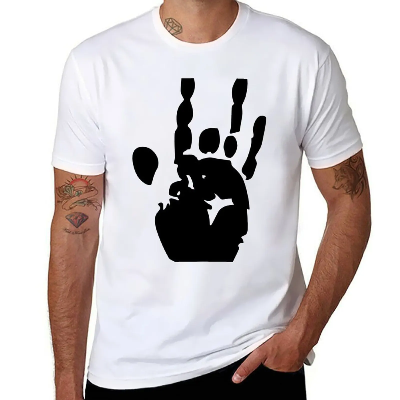 

Jerry Garcia Hand T-Shirt anime t shirts oversize anime tshirt T-Shirt