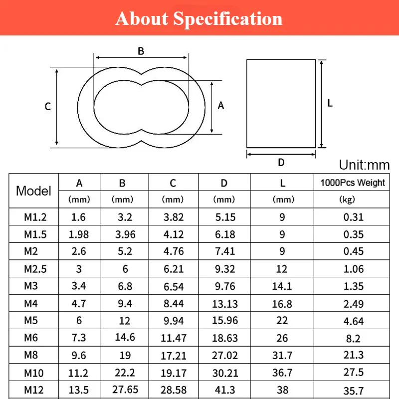 Wirerope mengurangi aluminium lengan penghenti kabel Crimp aluminium klip kepala kunci melingkar sendi 0.5/1/2/3/4/5/6/8/10 ~ 16mm