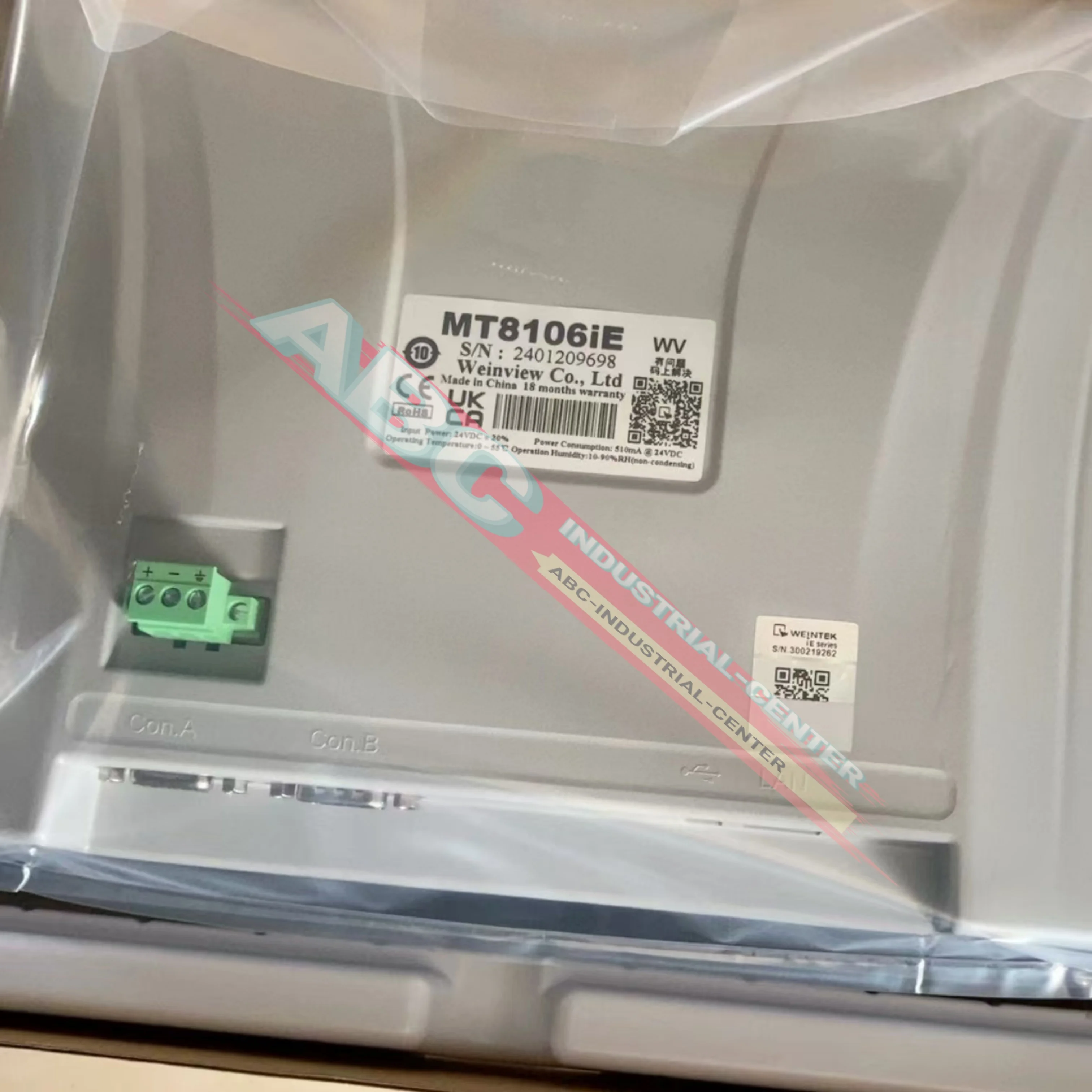 

MT8106iE новый в коробке MT8106iP HMI с сенсорным экраном