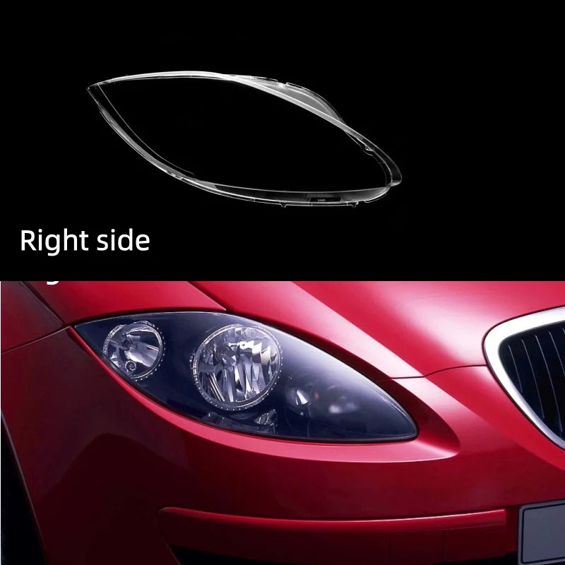 

For Seat LEON 2006 2007 2008 Car Headlight Shell Headlamp Cover Replace Lamp Shade Headlamp Lens Glass