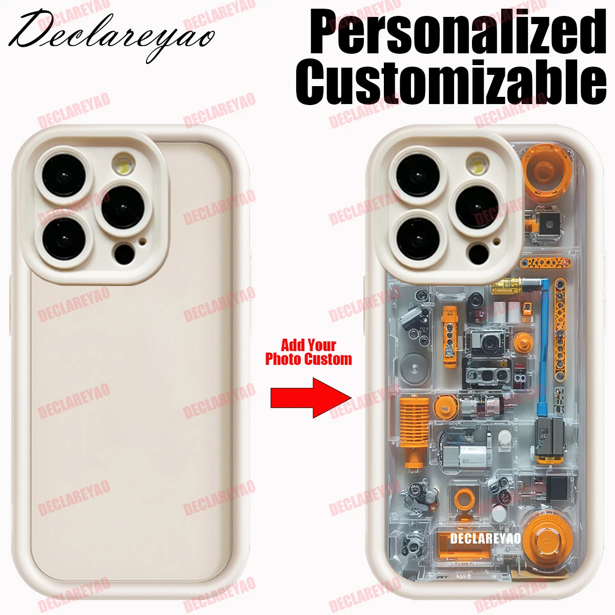 Personalized DIY Customized Photo Matte Soft Coque For Tecno 7 Neo Pro 10 6 Camon 8 2022 40 Go Case Cover