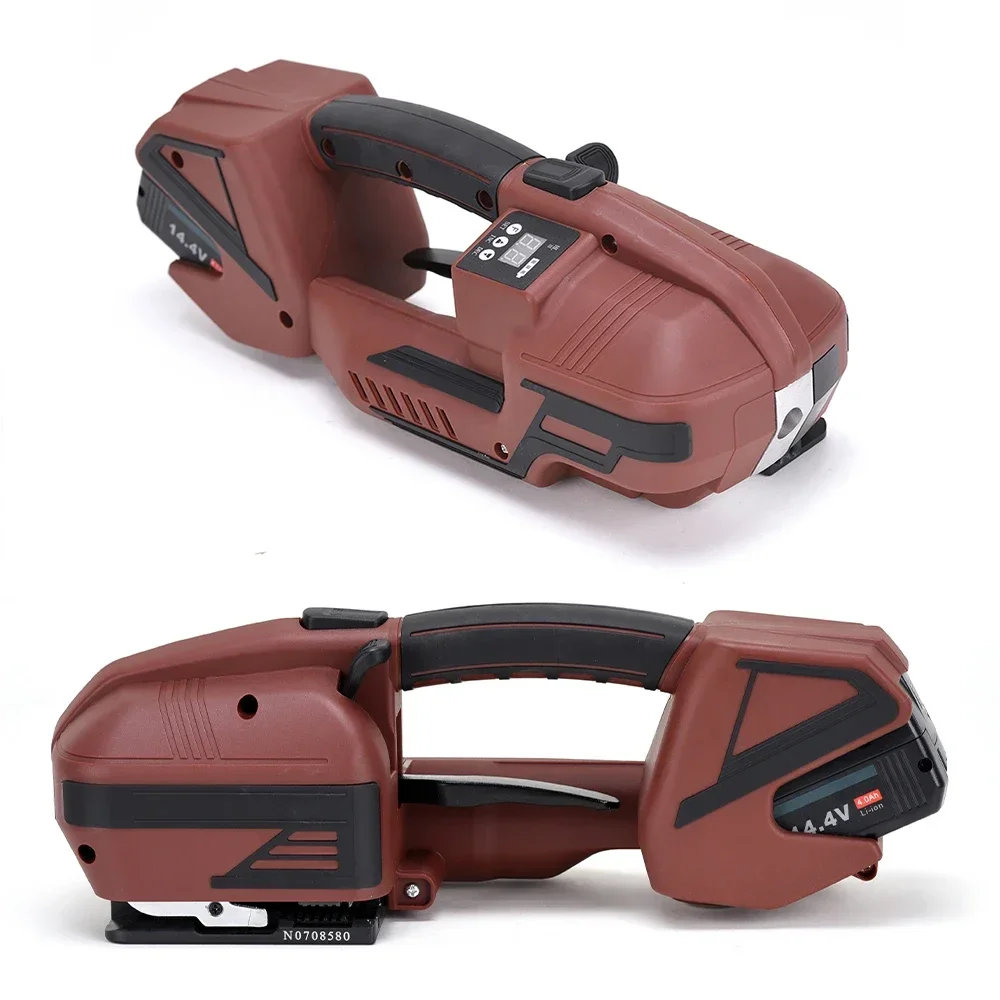 

Original brand new！Pp/ Pet Portable Strap Packing Tool Plastic Manual Bundling Electric Paper Box Semi-Automatic Battery Power