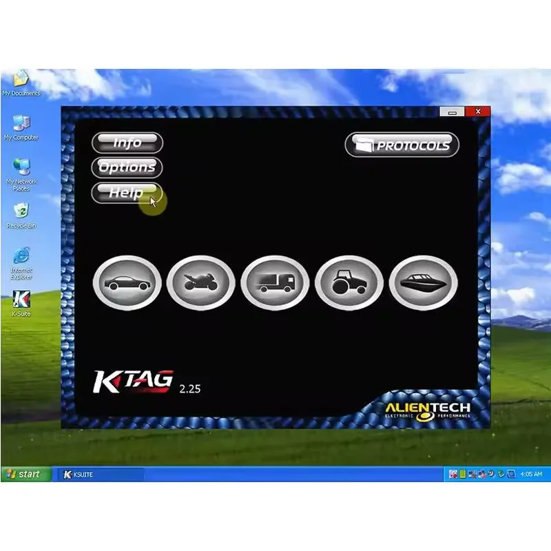 Software tools KESS V2.80  For Kess V5.017 Ksuite 2.53 2.47 Ktag V2.25 Online Version Master ECU Chip Tuning Tool