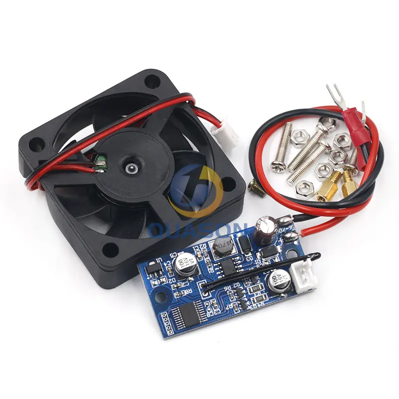 DC 6-70V Cooling fan Intelligent temperature control module Chassis cooling Motor Speed Controller For Computer PC