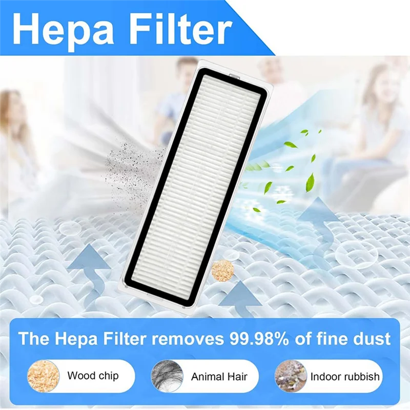 

B98A-10 PCS Filter For Dreame Mova S20 Ultra / RLM71CE Vacuum Cleaner Accessories Replacement Parts Ultra Durable Accessories