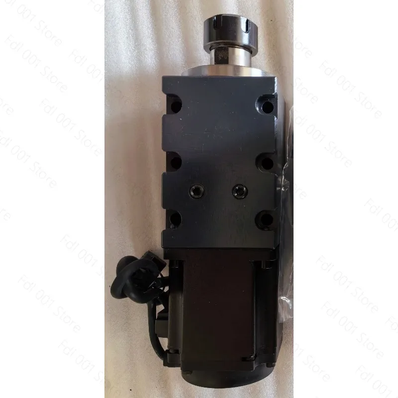 Square unpowered spindle 50*50 square ER20 spindle, inverted milling spindle, turning and milling compound spindle