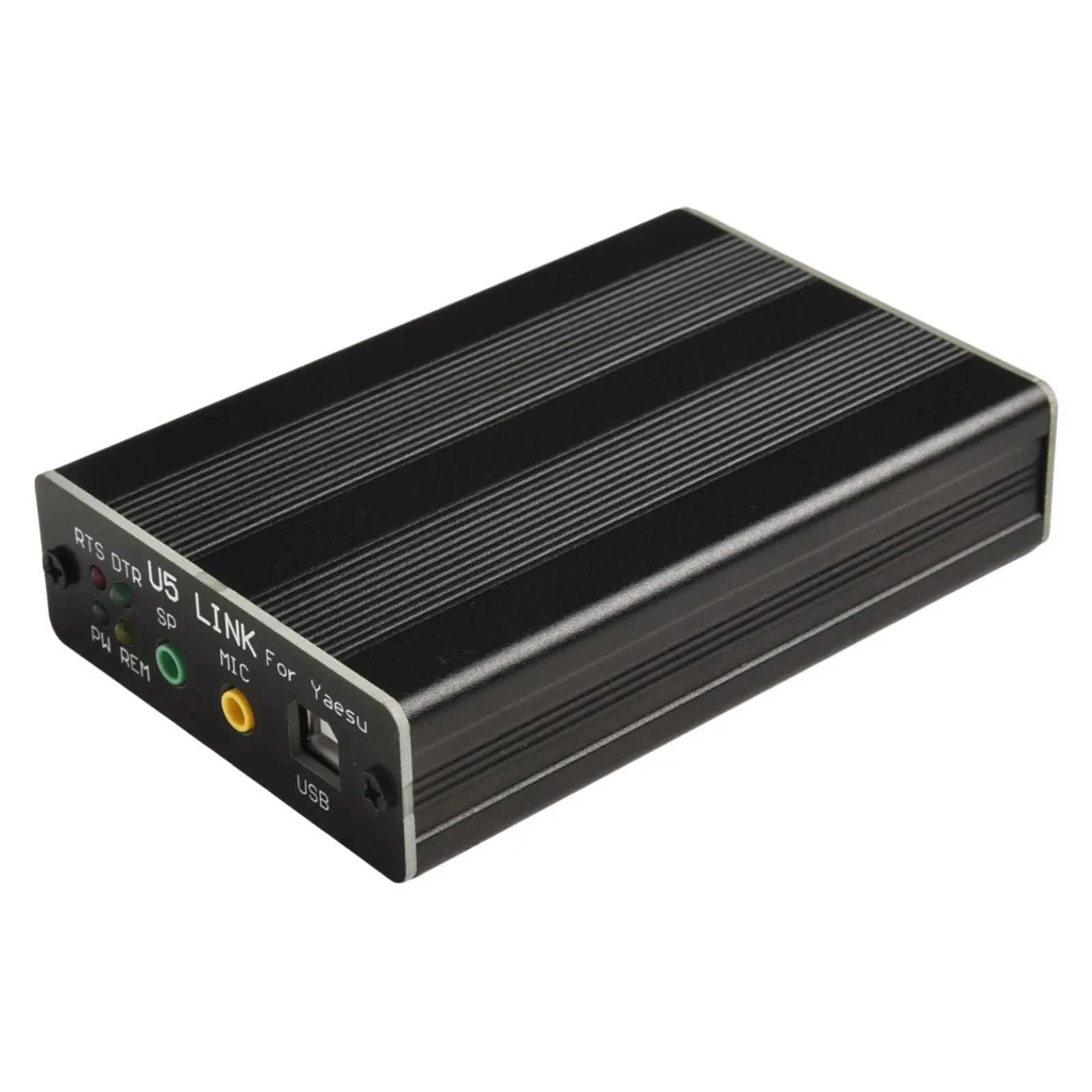U5 LINK Radio Connector Adapter for YAESU FT817ND FT857D FT897D Shielded and Isolated for Noise Free Communication