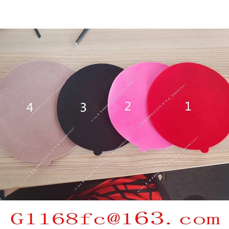 1pcs Solid Circle Silk Polishing Cloth Coated with Oxidized Polymer Replaces ATM Metallographic Precision Mirror Polishing Cloth