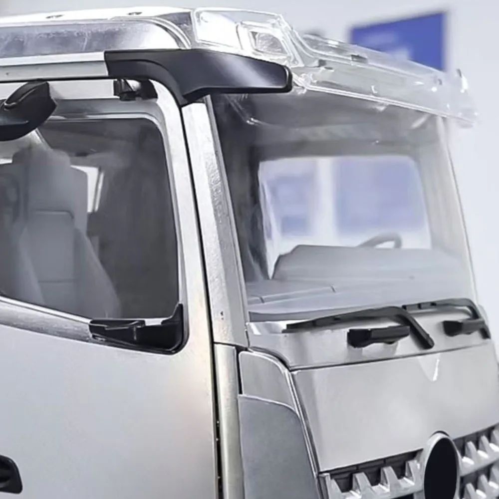 

Полностью металлический кузов с открывающимися дверями для радиоуправляемых моделей тракторов и самосвалов Tamiya 1/14 (3348, 3363, 1851) – аксессуар