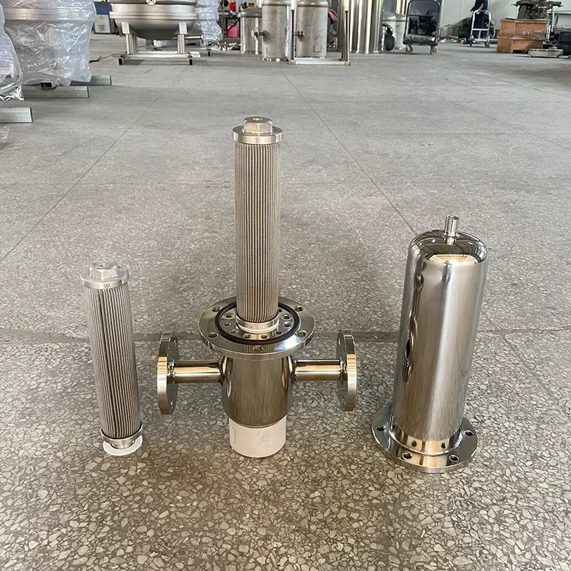 Air and steam filters, filtration equipment