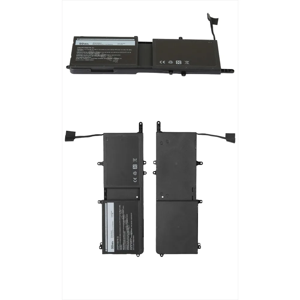 99Wh 9NJM1 Laptop Battery for Dell Alienware 15 R3 R4 17 R4 R5 P69F P31E Fit 44T2R