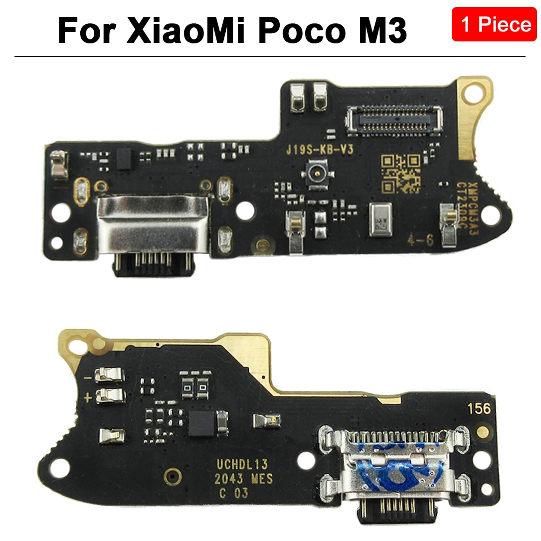 Charging Board for Xiaomi Poco F3 F5 Pro M3 M4 Pro 5G M5S X3 Pro Mi 11 Ultra Charger Dock Port Connector Flex Module