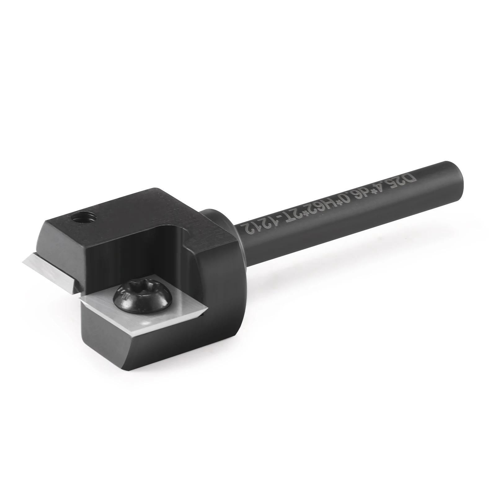 6mm 1/4 "8mm 12mm 12.7mm stile inserto in metallo duro Mini bavero pialla per superfici pialla per spianare Flycutter livellatrice per lastre fresa per balze