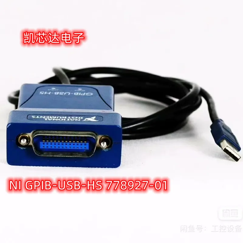 

1pcs/lot NI GPIB-USB-HS 778927-01 IEEE488 interface GPIB USB HS GPIB cabie NEW