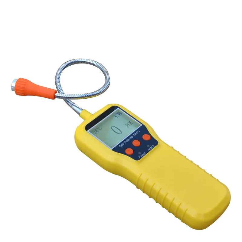 Combustible Gas Detection Leak Detector Handheld Natural Gas Liquefied Gas Methane Gas Gas Detection Leak Detector