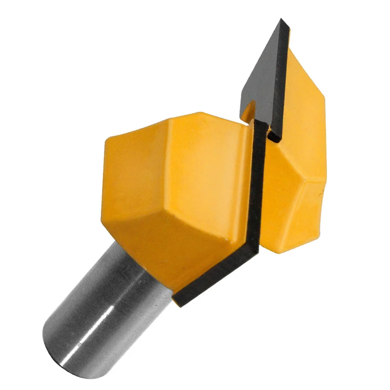 T50 Fresa para Madeira Madeira, Limpeza Inferior, Router Bit, Bit reto, Fresa limpa