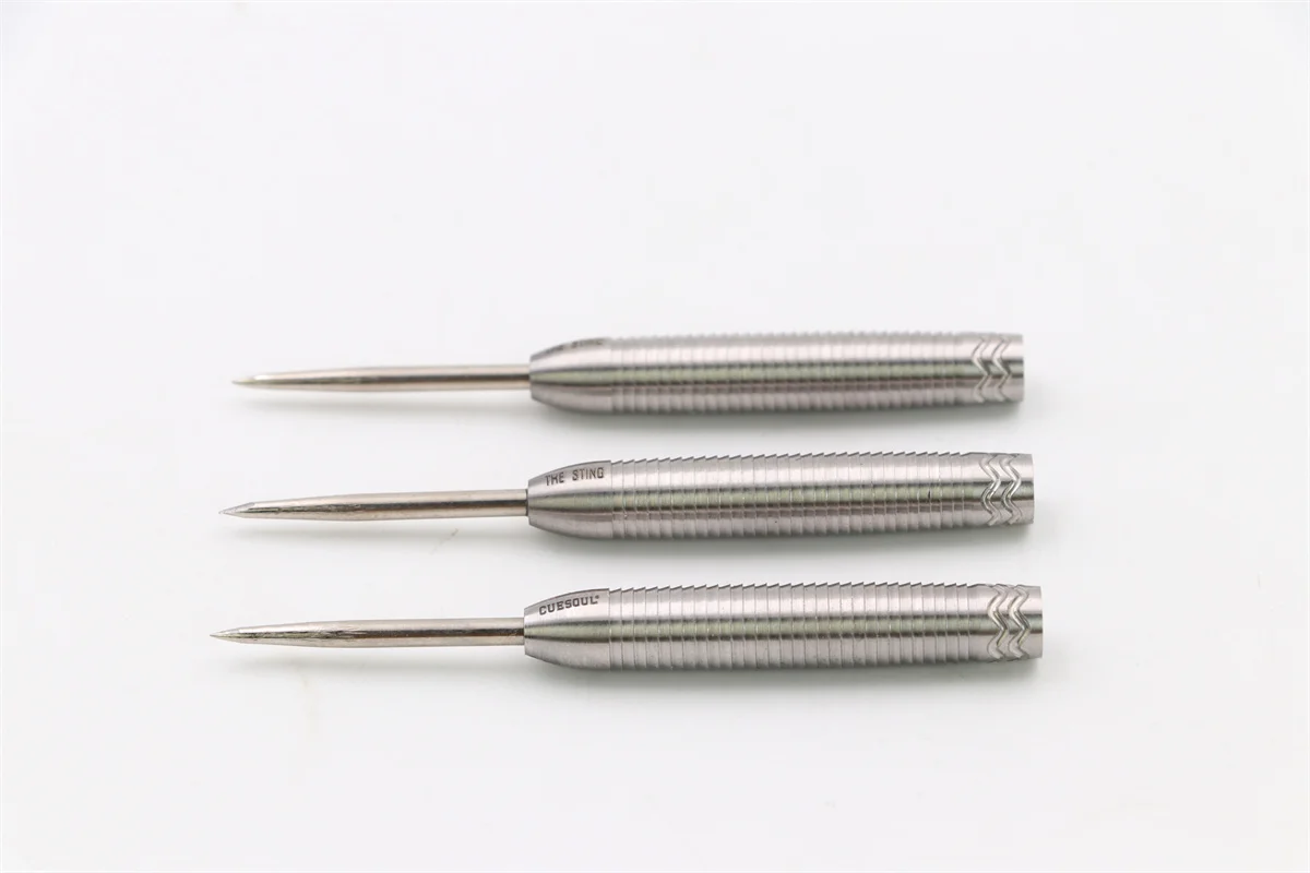 CUESOUL Petros Christodoulou 22.8g 90% Tungsten Steel Tip Dart Barrels