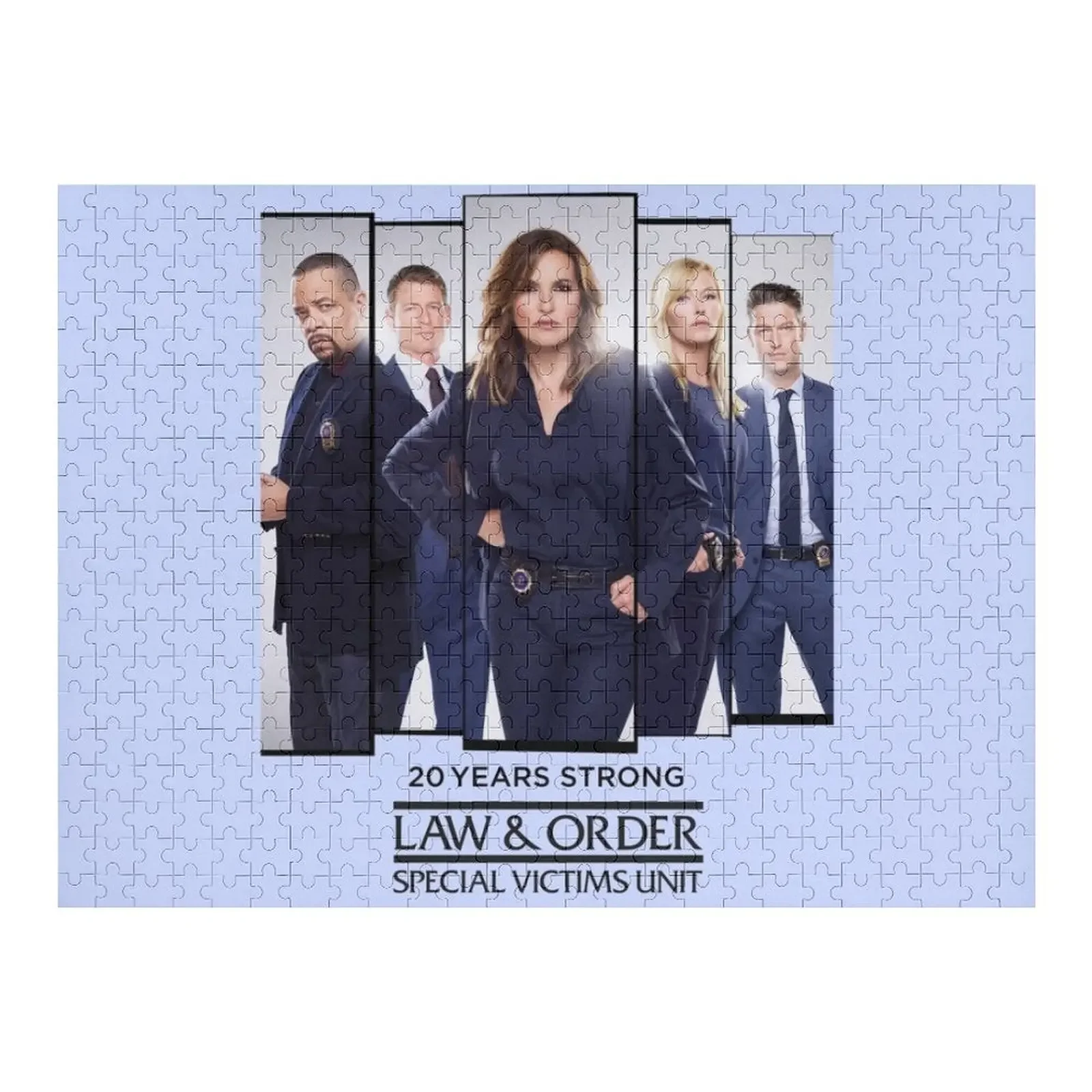 

20-летняя сильная головоломка SVU Law & Order, игрушки с животными для детей, персонализированная головоломка с именем