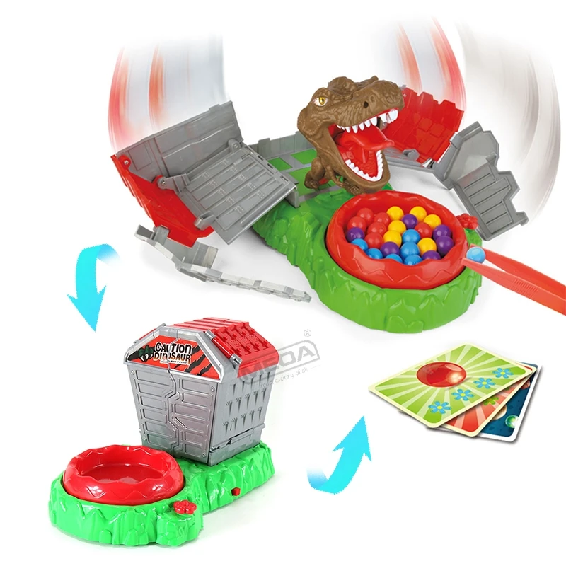 MEOA-Roubando Ovos De Dinossauro Pranking Brinquedos, Dinossauros Aparecendo Brinquedo Assustador, Aliviar O Estresse, Festas, Jogos De Mesa, Presente De Halloween