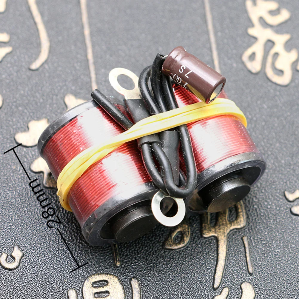 

Red 28mm Machine Coil Copper Wire Durable Tattoo Machine Coil for Professional Liner Shader Use Coils Parts Beauty Makeup Tool