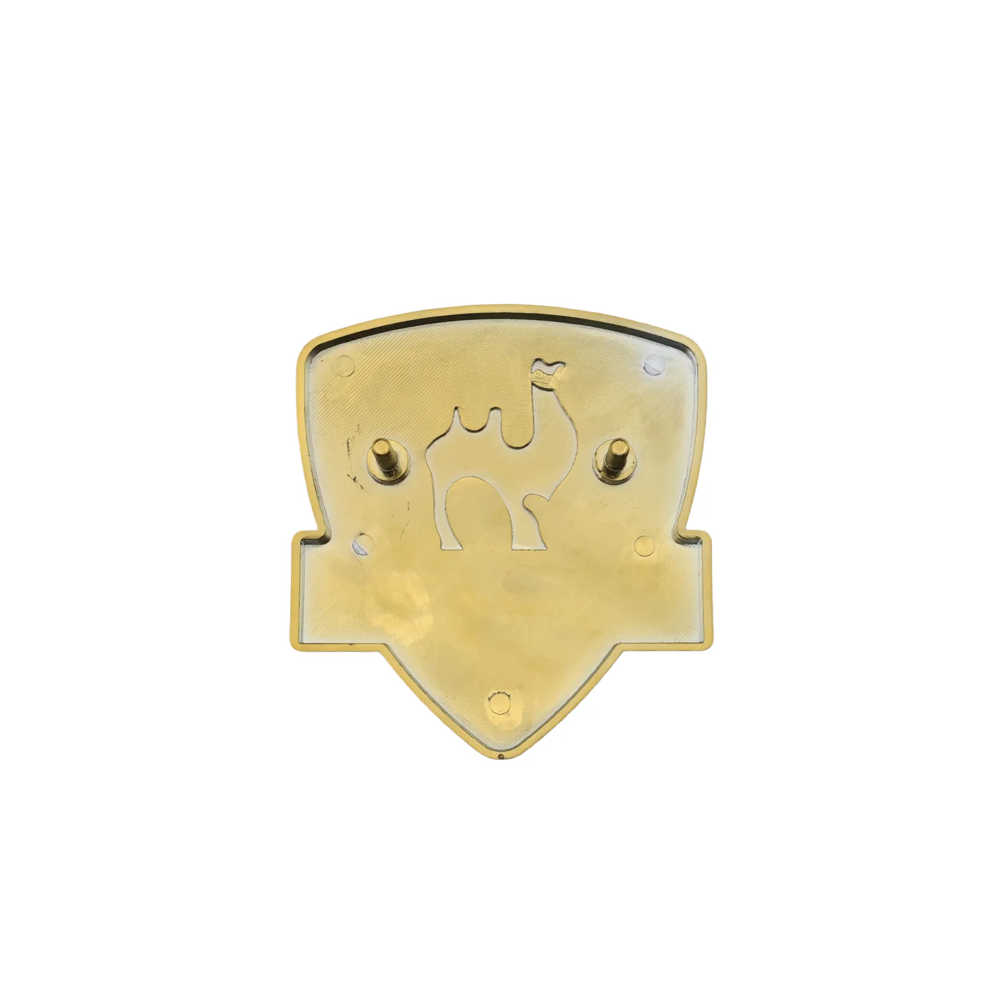 marshell golf cart Front Badge Nr 6 Emblem Name Plate Logo Replace # 2500900013B00 3401001162 Electric Golf Cart Parts
