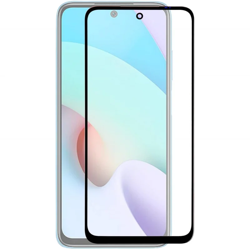 

Стеклянная внешняя панель переднего экрана, сменная линза OCA для Redmi Note 10 (не подходит для 5G) (без ЖК-экрана и сенсорного дигитайзера)