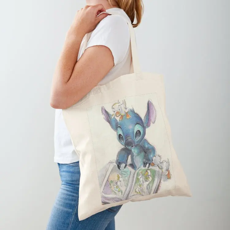 

Ugly Duckling Tote Bag Candy bags canvas bags cute tote bag reusable grocery bags