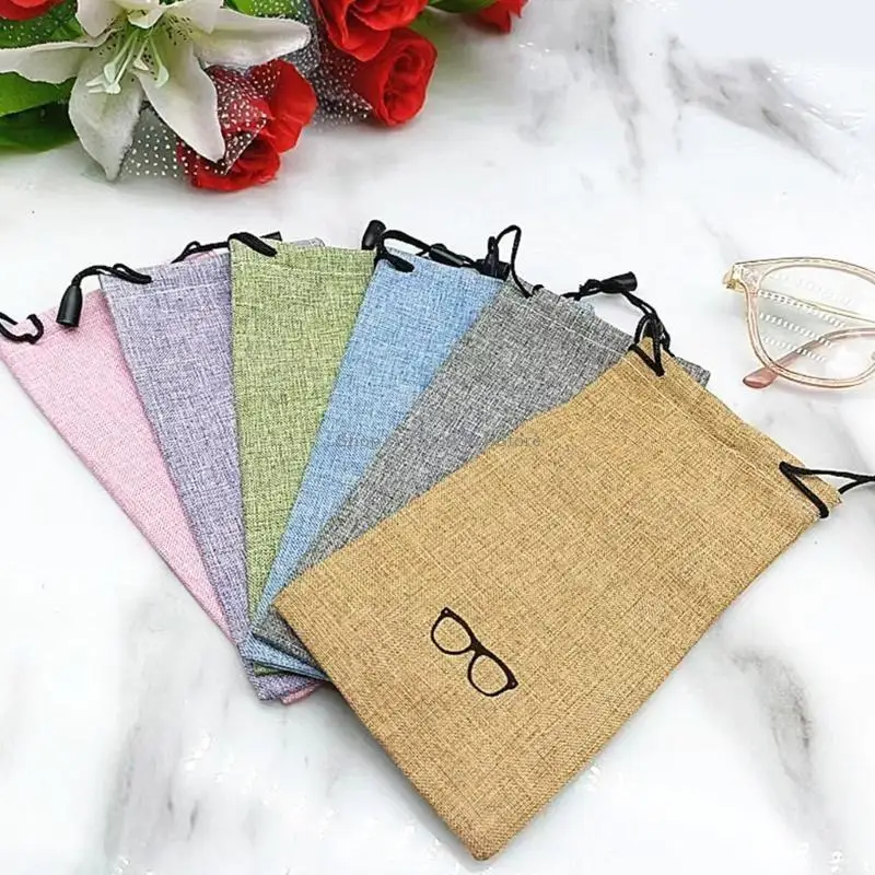 Сумка для очков с 5llate Lensen Linen