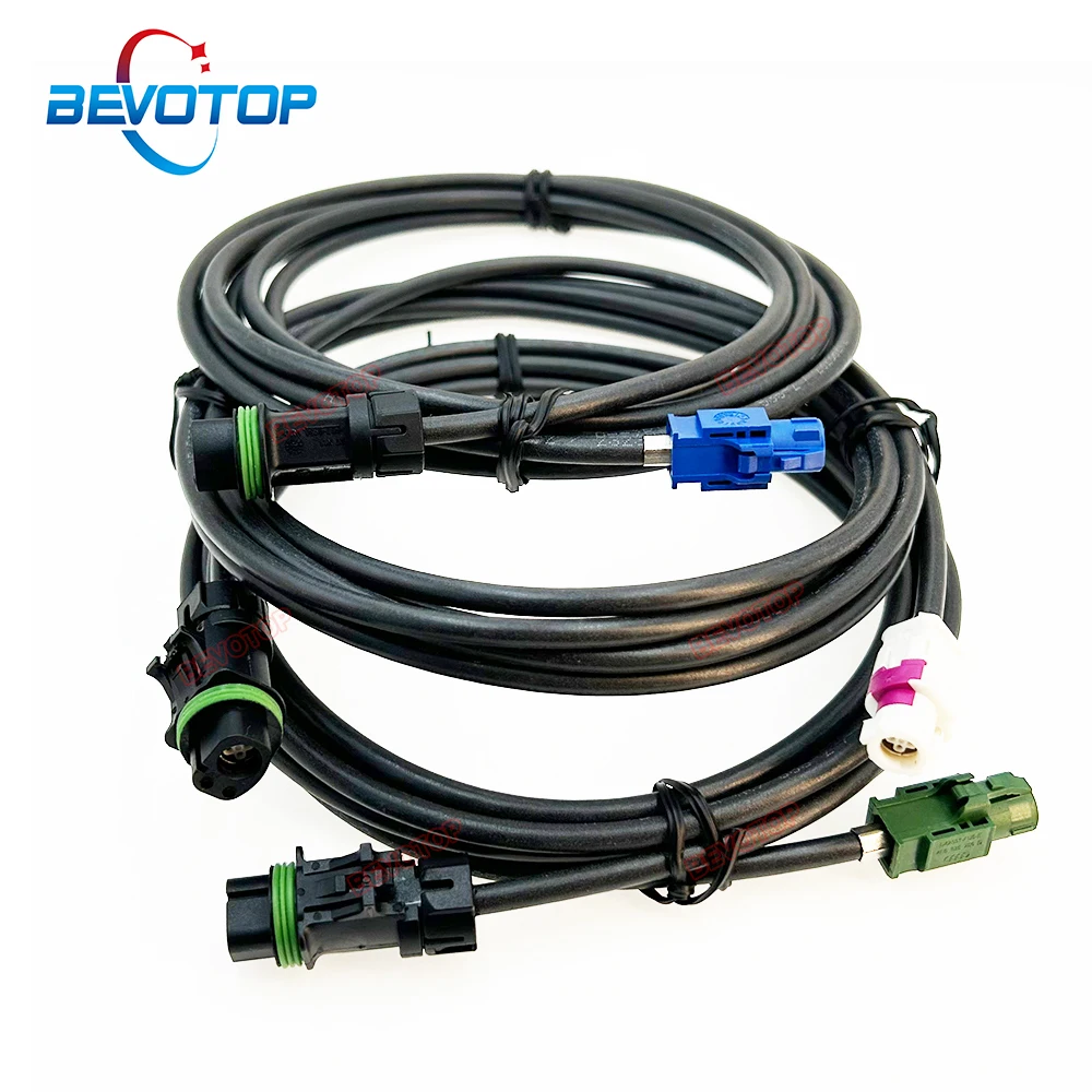 1PCS Reverse Backup Camera Cable Wire Harness for F10 F07 F11 F20 F30 F31 BEVOTOP Auto Cable