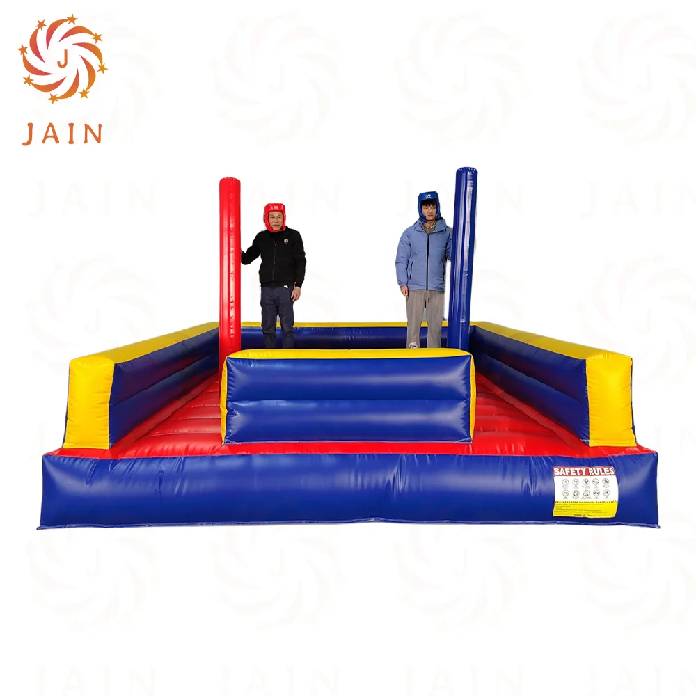 Commercial Grade Jousting Ring Inflatable Game PVC Fighting Arena For Outdoor Interactive Challenge Sports Games For Kids Adult