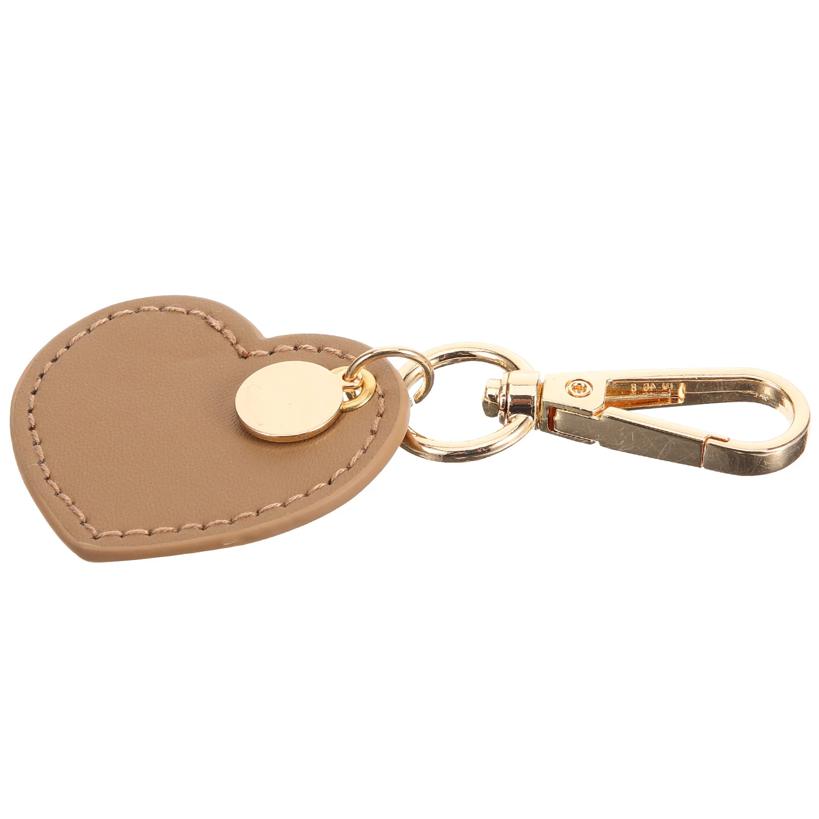 

Heart Key Chain Backpack Ornaments Keychain Cute Ring Pendant Keyrings Pu Bag Hanging Decor