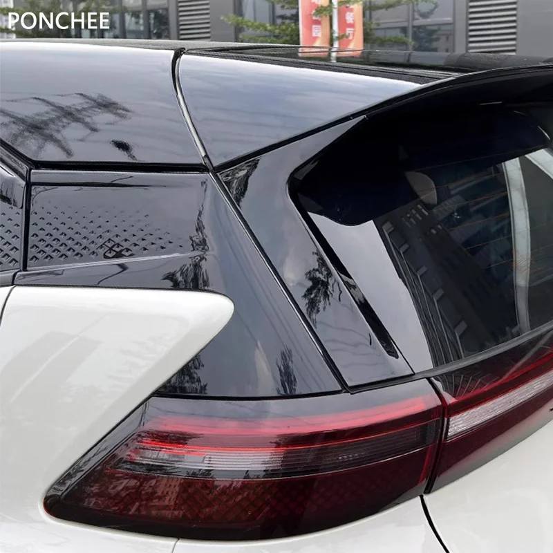 

For BYD Seagull 2023-2024 Car Wing Trim Sticker Rear Delta Tail Spoiler Sport Style Car Exterior Modification Supplies