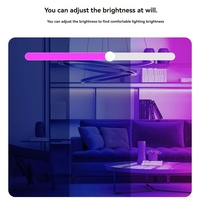 CHCH Matter Wifi LED Strip Light Controller RGBCW Controller LED Strip Bixb/Siri/for Google Home/for Alexa Control Support