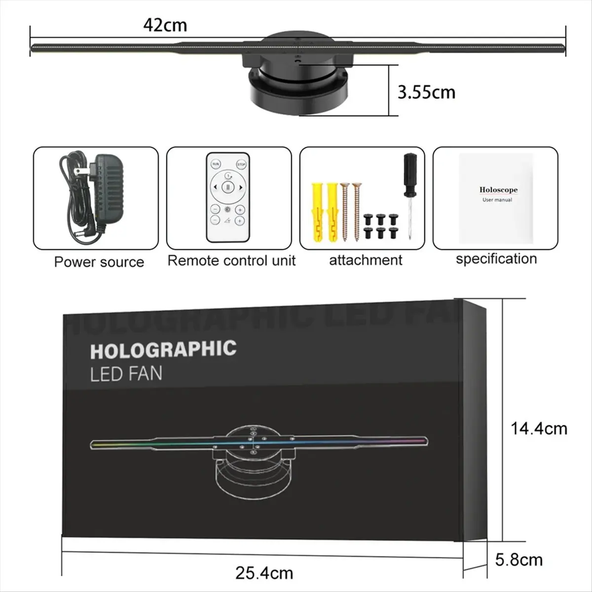 abgq-3d-holographic-projector-244-highlight-led-holographic-player-fan-for-image-video-store-bar-advertising-display-eu-plug