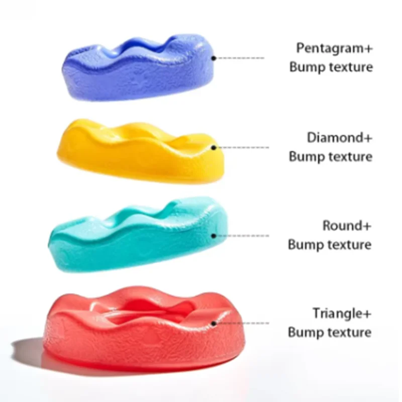 Kinder Montessori Niedlichen Puzzle Tumbler Frühe Bildung Passenden Ente Lagerung Stapeln Interaktives Spielzeug