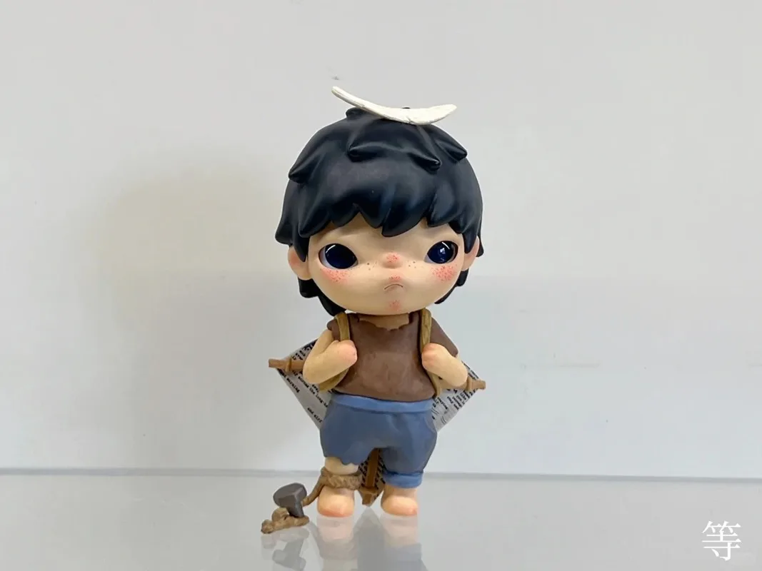Original POPMART Hirono mime series Ono 4.0 blind box trendy toy figurine car ornament mysterious box girl holiday special gifts