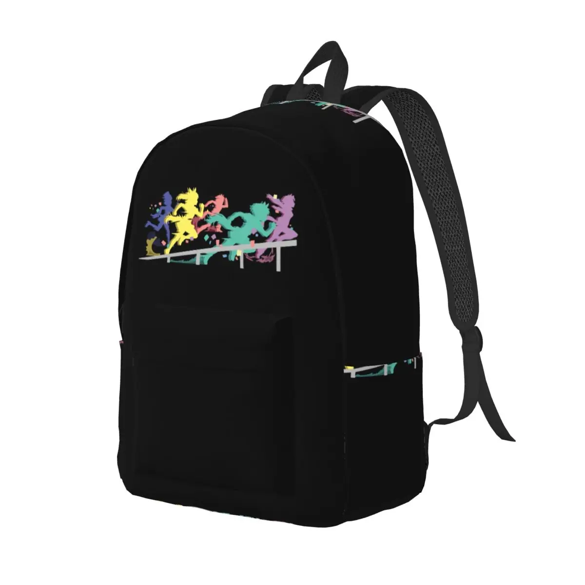 Uma Musume Pretty Derby Backpack for Kindergarten Primary School Student Bookbag Boy Girl Kids Daypack Sports