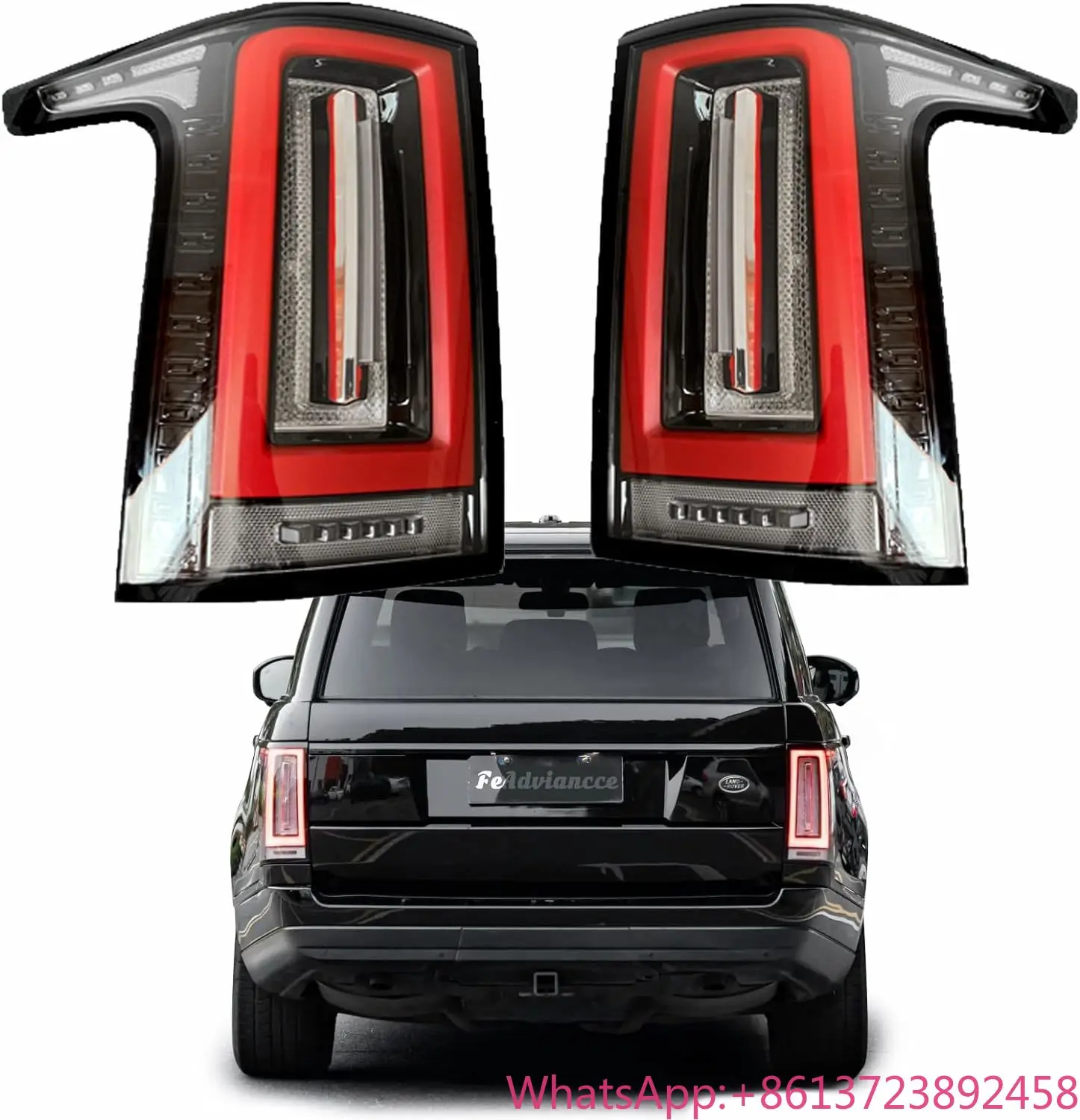 

Tail Light Rear Lamp Assembly for Land Rover Range Rover Vogue 2014-2017 2018-2022 Back Lights