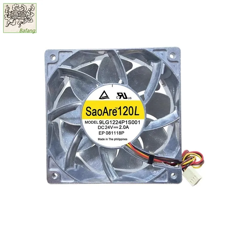 

Ltsf For Original 9LG1224P1S001 12038 24V 2.0A 12cm Todo Metal Resistente A Altas Temperaturas Convertidor De Frecuenci