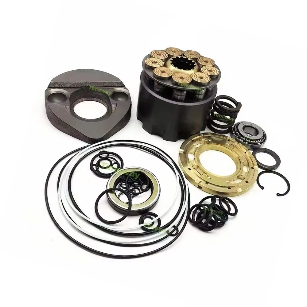 PC Hydraulic Motor Repair Kits PC200 Motor Rotary Group Kits for PC200LC-8 KOMATSU Piston Motor Rebuild Motor Accessories