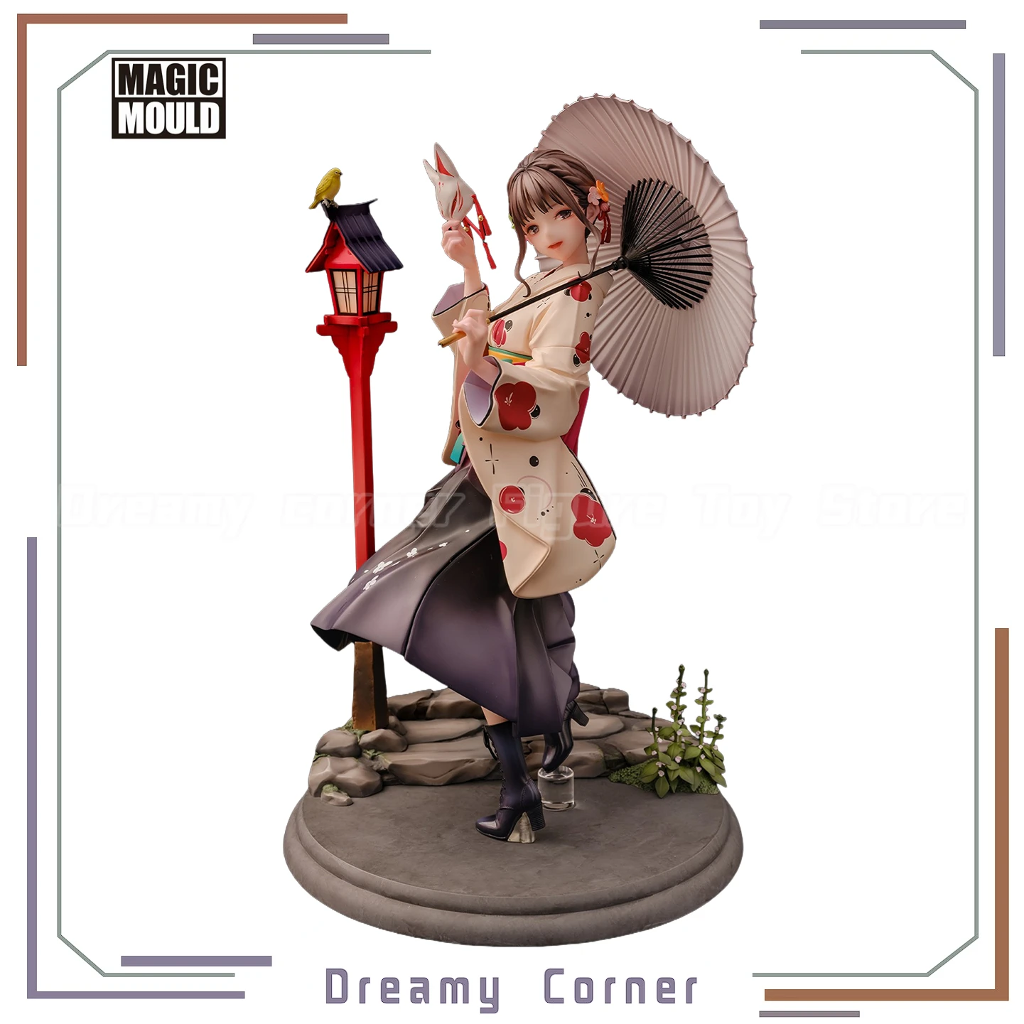 

【In Stock】Magic Mould GSC Colors TSUMUGI 1/6 Scale Figure Collection Toys Gifts