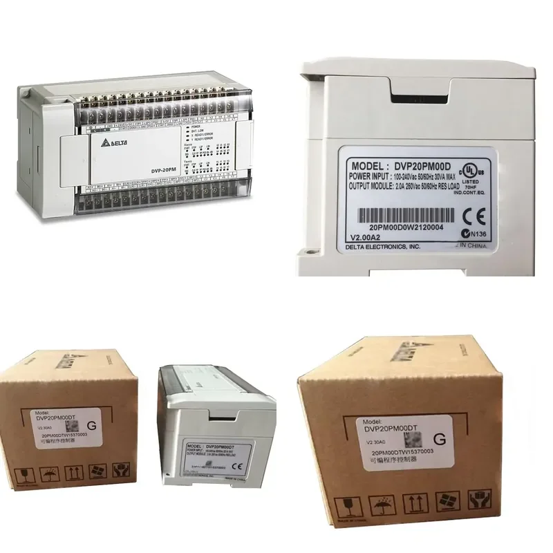 Original CPU DVP28SV311T DVP28SS211T CNC Controllers Logo PLC