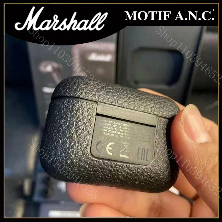 Рисунок 5 - Новые MARSHALL MOTIF ANC True Wireless Bluetooth 5.2
