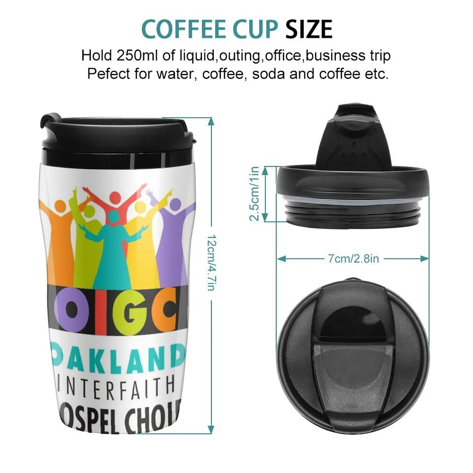 New Official OIGC Swag Travel Coffee Mug Espresso Coffee Cup Cups And Mugs