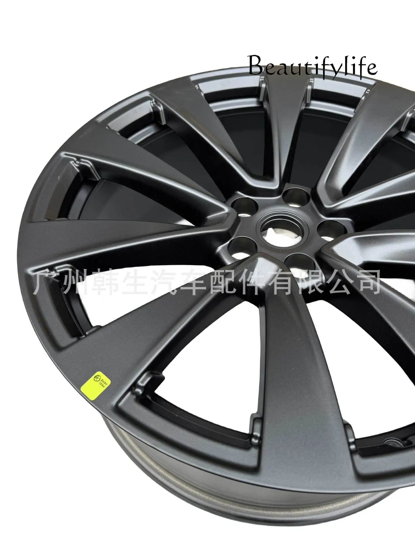 LJY applicable auto parts new wheel hub steel rim 22 inch 1620226 1620227