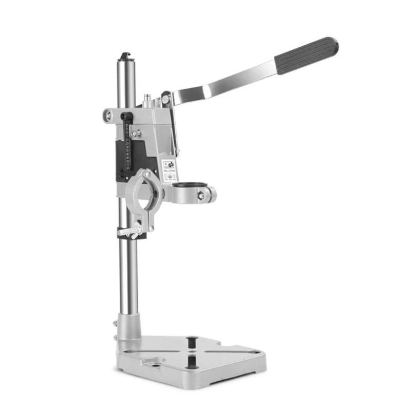 Potente doble agujero doble soporte estante taladro para herramienta manual taladro eléctrico KXRE preciso